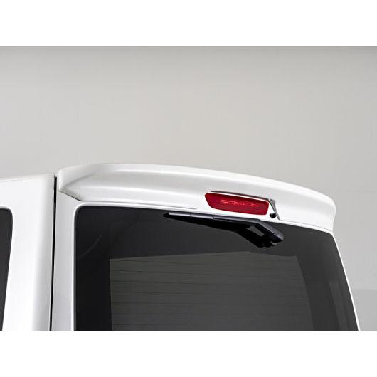 キャラバン用リアスポイラー キャラバン リアスポイラータイプ1 エンボスブラック 1〜3型 NV350(E26