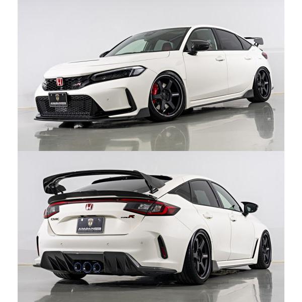 シビックFL5 (Type-R) エイムゲインスポーツ【カーボン製】 リア
