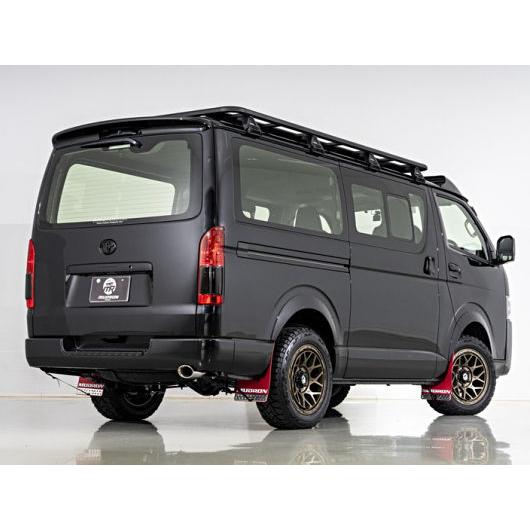 ハイエース200系（1-7型/ナロー車） アドベンチャー クワッドフロント