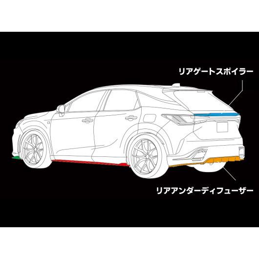 レクサスRX 500h/350(TALH17/TALA15) Fスポーツ エイムゲインスポーツ