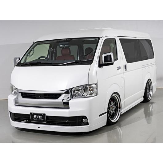 ハイエース200系（4.5.6.7型/ワイド車ミドルルーフ用） 純VIP エアロ3