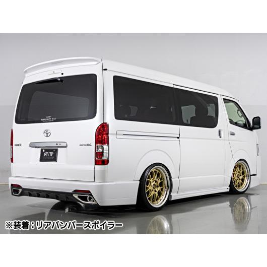 ハイエース200系（4.5.6.7型/ワイド車ミドルルーフ用） 純VIP エアロ3
