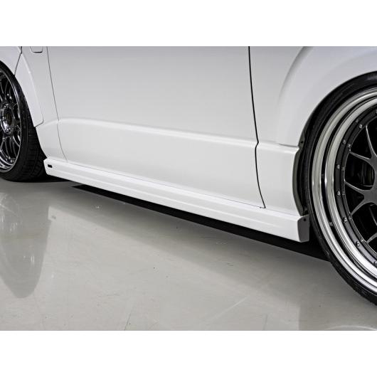 ハイエース200系（4.5.6.7型/ワイド車ミドルルーフ用） 純VIP エアロ3
