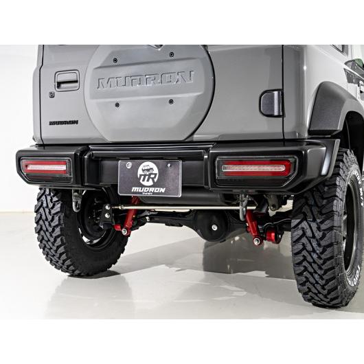ジムニーシエラ JB74W マッドロンスポーツ【未塗装】 リアバンパー ※車