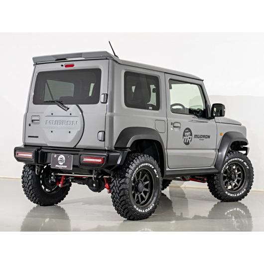 ジムニーシエラ JB74W マッドロンスポーツ【未塗装】 リアバンパー ※車
