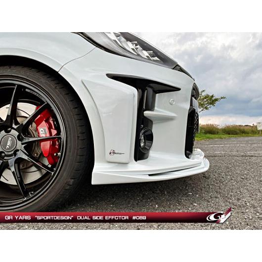 GRヤリスGXPA16 スポーツデザイン【未塗装】 デュアルサイド