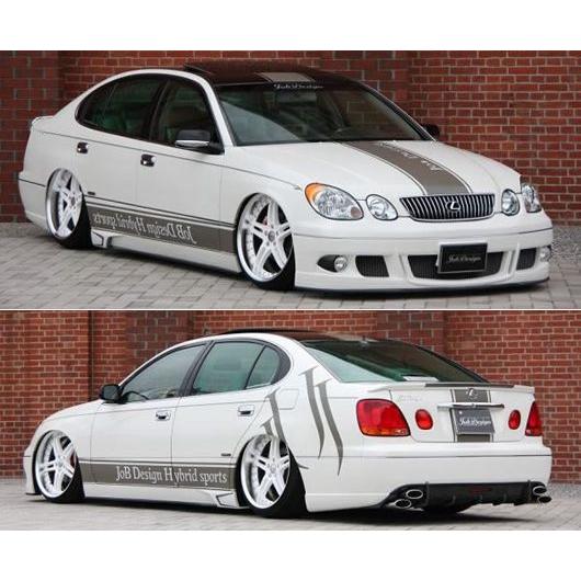 ジョブデザイン HYBRID・SPORT（ハイブリッド スポーツ） エアロ3点  