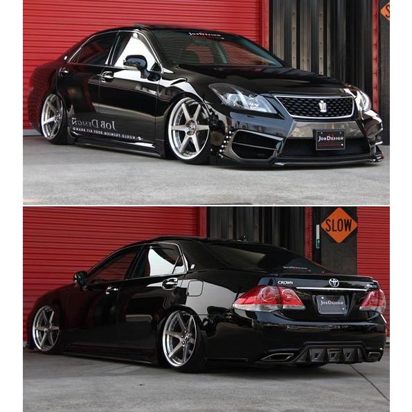 クラウン200系 アスリート後期 ファントム 3点セット ジョブデザイン