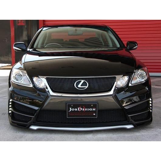 レクサスGS S19系後期 ファントム フロントバンパー ジョブデザイン 
