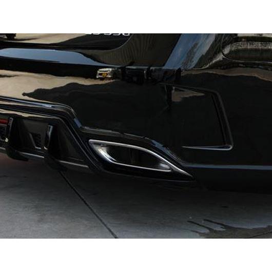 レクサスGS S19系後期 ファントム エアロ専用マフラーフィニッシャー  