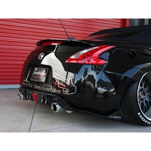 フェアレディZ Z34 ガンズスタイル スタンスジェネレーション リヤ