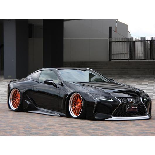 レクサスLC 500 ガンズスタイル スタンスジェネレーション フロント