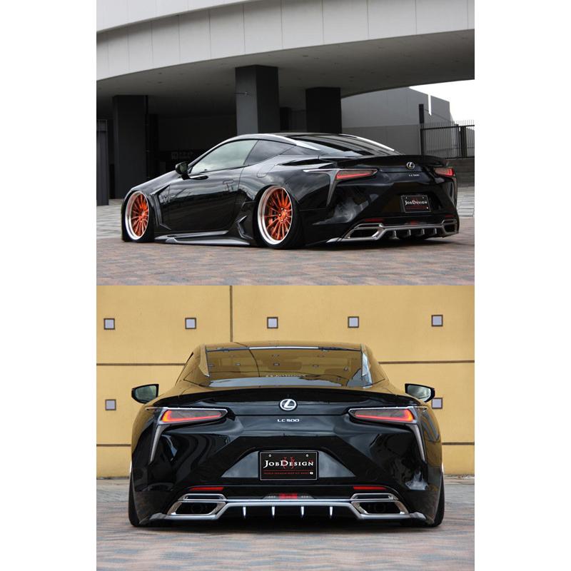 レクサスLC 500 ガンズスタイル スタンスジェネレーション リヤ