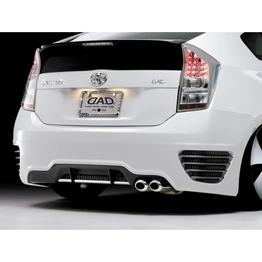 プリウス30系前期 D.A.D DRエディション リアバンパー ギャルソン