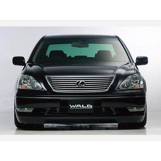 WALD EXECUTIVE LINE フロントスポイラー 30セルシオ 後期 : IMC WALD EXECUTIVE LINE フロントスポイラー 30セルシオ 後期 : IMC