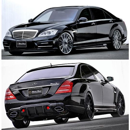 ベンツSクラス W221後期 スポーツライン BLACK BISON EDITION ベンツSクラス W221後期 スポーツライン BLACK BISON EDITION