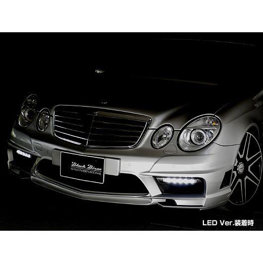 ベンツEクラス W211後期（セダン） スポーツライン BLACK BISON