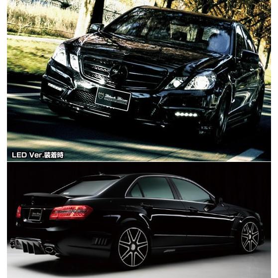 ベンツEクラス W212前期（セダン） スポーツライン BLACK BISON