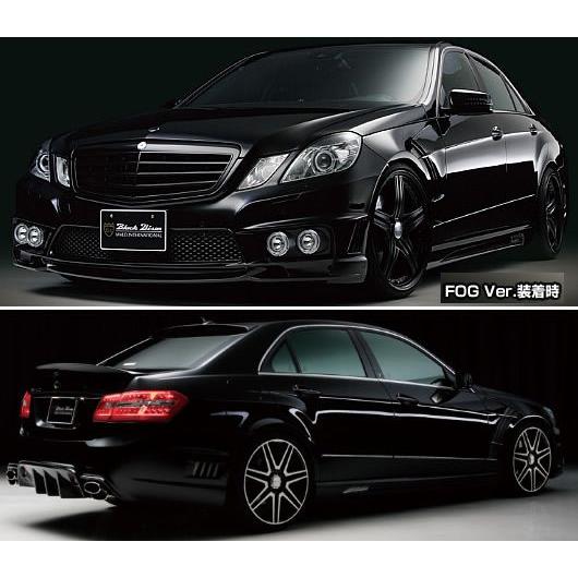 ベンツEクラス W212前期（セダン） スポーツライン BLACK BISON