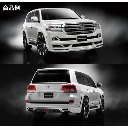 ランドクルーザー200系（3型・ZX） スポーツライン エアロ2点セット