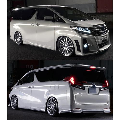 アルファード30系（オールグレード） 前期 スポーツライン エアロ4点