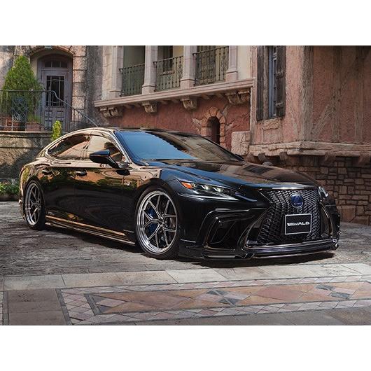 レクサスLS LS500/Fスポーツ エグゼクティブライン エアロ3点セット