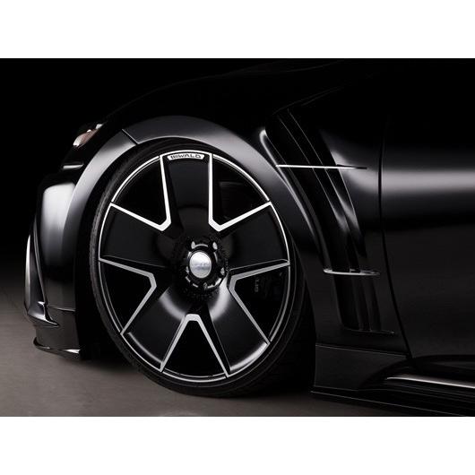 レクサスLS LS500/Fスポーツ エグゼクティブライン フェンダーフィン 