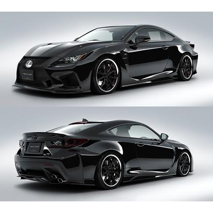 レクサスRCF C10系 【FRP】 スポーツライン ブラックレーベル エアロ5