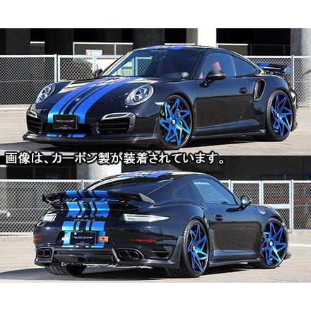 ポルシェ 911 ターボ/ターボS（991型） スポーツライン ブラック