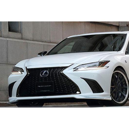 レクサス ES TRD フロントスポイラー エアロ レクサスES ES300h スポーツライン ブラックレーベル フロントアンダー