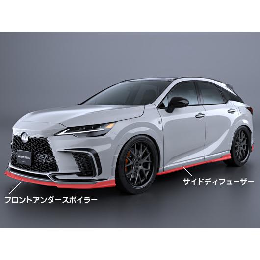 レクサスRX 500h/450h+/350 スポーツライン ブラックレーベル【FRP