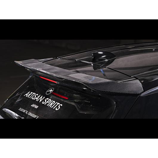 レクサスLBX 4BA-GAYA16 スポーツライン ブラックレーベル【FRP】 リア