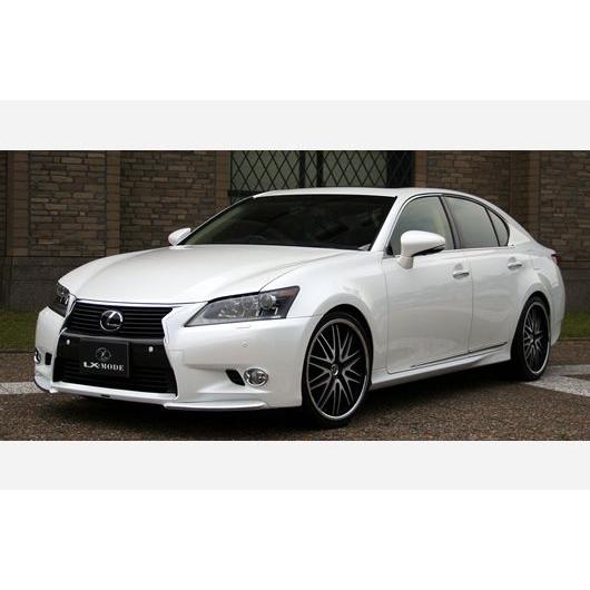 レクサスGS GWL/GRL10系前期 フロントスポイラー ver.2 標準車用【塗装 