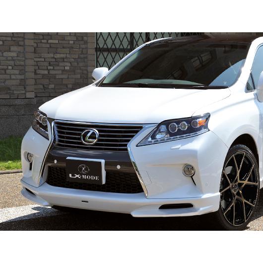レクサスRX10系後期 フロントスポイラーver.2（エアロバンパー車用 