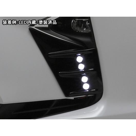 レクサスRX L20系 フォグランプガーニッシュ/LED内蔵 未塗装品 LX 
