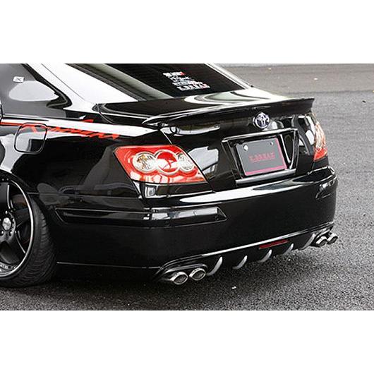 ケイブレイク プラチナムエアロ リアウィング マークX120系 : IMC