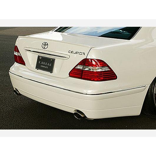 値下げ!!30後期 セルシオ リアバンパー