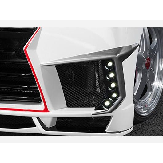 N BOX　カスタム　JF1前期　ハイパーゼロカスタム　LEDデイライト（5連独立）　ケイブレイク