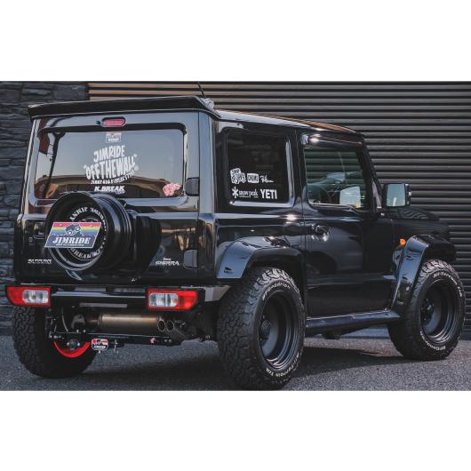 ジムニー・ジムニーシエラ JB64W・JB74W ジムライド スチール リア