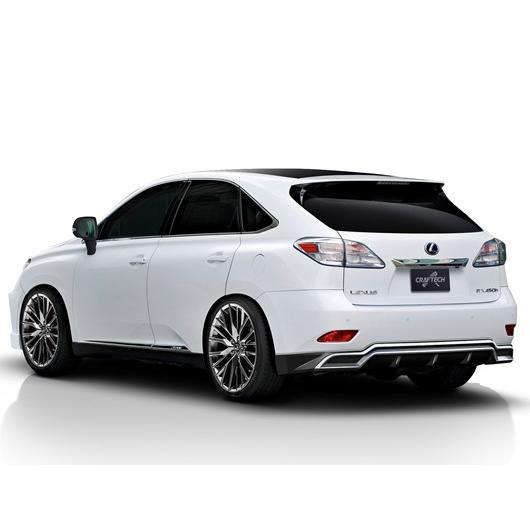 レクサスRX 20系前期TRDスポイラー アーティシャンスピリッツ レクサス RX 300/200t/450h/350 20系 前期