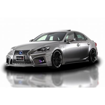 レクサスIS 30系（Fスポーツ）前期 ジュエリーライン・ネオ フロント 
