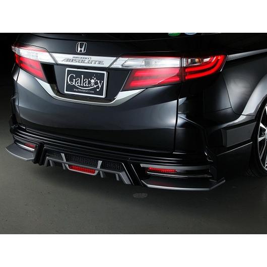 ホンダオデッセイOdysseyRC1RC2リアスポイラーGTウイング ブラック ホンダオデッセイOdysseyRC1RC2リアスポイラーGTウイング ブラック