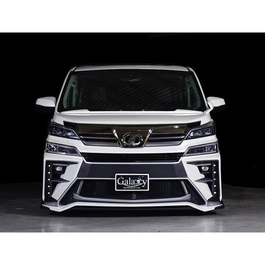 30ヴェルファイア後期　フロントバンパー　黒 トヨタ ヴェルファイア Z 30 AGH30W GGH30W 後期 純正