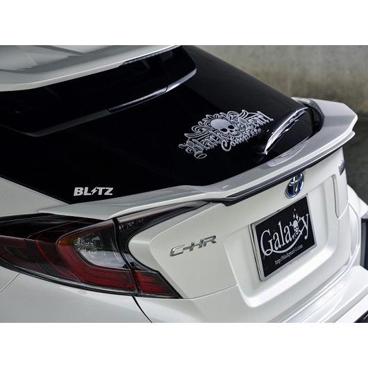 CH-R ギャラクシー リアウイング ブラックパールコンプリート : IMC  