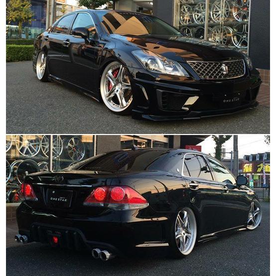 クラウン アスリート0系後期 エクスプローラー エアロ3点セット ワンスター Imcショップ 通販 Yahoo ショッピング