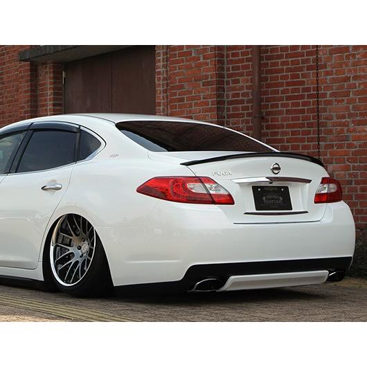 フーガY51系前期 レガリアMZ リアバンパー モードパルファム : IMC