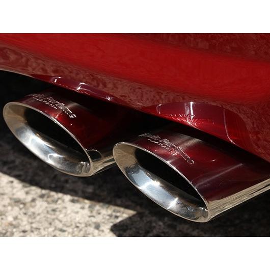 プリウス30系 ファントムGA-MU PRIUS-R エアロ専用マフラー ダリア3