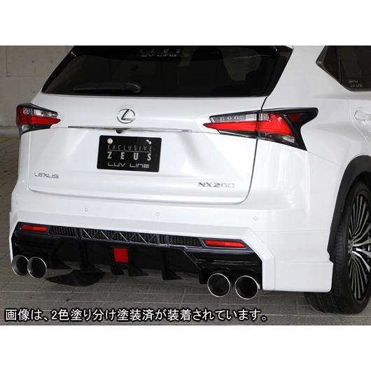 レクサス　NX前期　2014年〜2017年　リアスポイラー 楽天市場】【M's】 レクサス 前期 10系 NX 200t 300h (2014.7-2017.9