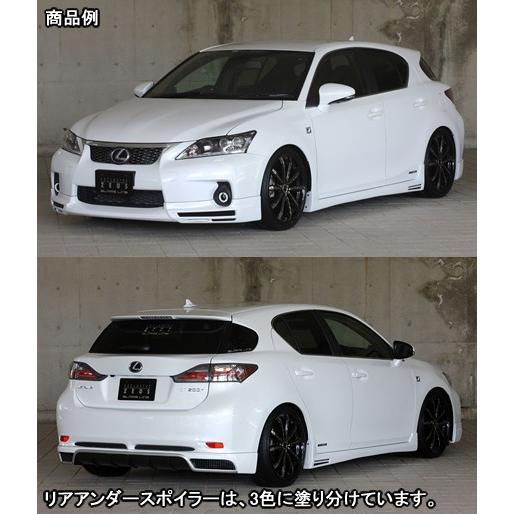 レクサスCT200h 10系（1型） ゼウス グラマラスライン 未塗装品 エアロ 