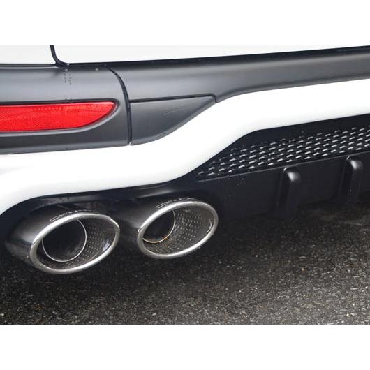 シエンタ170系 前期 ゼウス グレースライン エアロ専用マフラー/3201